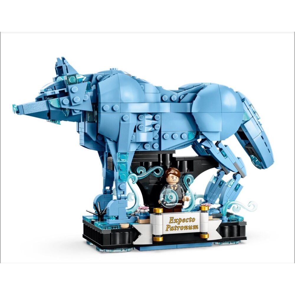 76414 Expecto Patronum WOLF Lego Set